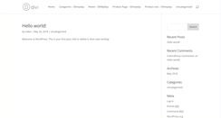 Desktop Screenshot of indexcg.com