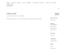 Tablet Screenshot of indexcg.com